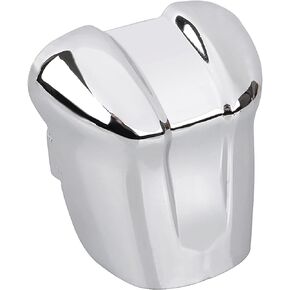 Chrome Replacement Horn Cover Waterfall style Compatible with Harley Softail Electra Glide Street Glide Road King FLT FLHT FLHR FLTR 1995-2023
