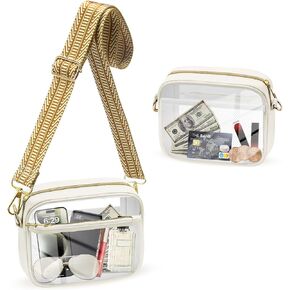 MOMSIV Clear Mesh Bag