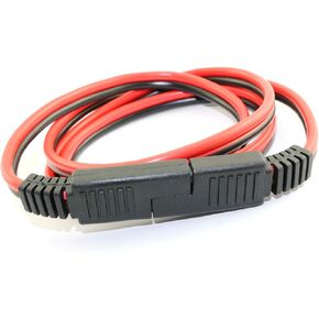 DGZZI 1PC 14AWG SAE Extension Cord SAE to SAE Extension Cable Quick Disconnect Wire Harness SAE Connector 100cm