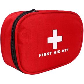 AOUTACC First Aid Kit Empty, Lightweight Empty First Aid Bag for Emergency at Home, Office, Car, Outdoors, Boat, Camping, Hiking(Bag Only)