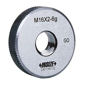 INSIZE 4120-11 مقياس حلقة الخيط المتري، Go، M11 x 1.5 مم