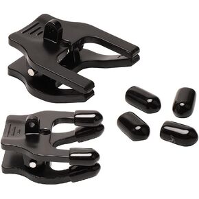 2pcs Plastic Clip for Headlight Clip Mount Connect with Own Glasses Headlight Replaceable Accessories