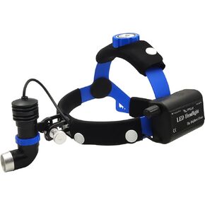 10 Watt ENT Surgical LED Headlight for Doctors Hospital and Multi Purpose (NonAdjustable Focus of Light)