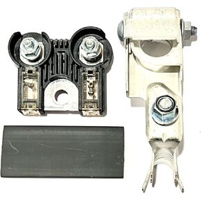 Combo Pack!! 68164797AA Fuselink w/ 926-606 926606 Compatible Replacement POSITIVE Battery Terminal for Dodge RAM 1500 2500 3500 etc w Jump Bar & Heat Shrink 68288778AA
