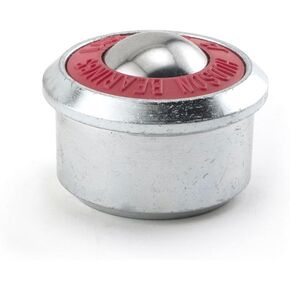 HDBT-1-3/16 نقل كرة من الفولاذ الكربوني عالي التحمل، قطر 1-3/16 بوصة، سعة تحميل 500 رطل (علبة مكونة من 4) in Kuwait