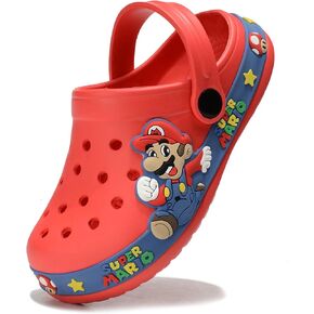 أحذية للأولاد قباقيب لطيفة للحديقة، صنادل كرتونية للأطفال الصغار، شباشب للشاطئ سهلة الارتداء وخفيفة الوزن، أحذية مياه للاستحمام in Kuwait