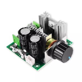12V-40V 10A PWM DC Motor Speed Controller Module with Reverse Polarity Protection, high Current Protection