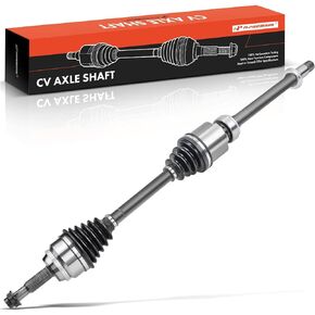 A-Premium CV Axle Shaft Assembly Compatible with Toyota Camry 2002-2009, Highlander 2001-2007 FWD, Solara 2004-2008, L4 2.4L, Front Left Driver Side