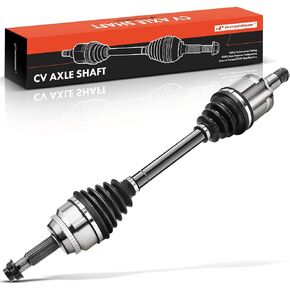 مجموعة عمود المحور A-Premium CV متوافقة مع Toyota Camry 2002-2009، Highlander 2001-2007، Solara 2004-2008، L4 2.4L، جانب الركاب الأيمن الأمامي، استبدال # 4341006231