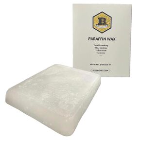 Paraffin Wax - 1 lb Refined General Purpose Paraffin Wax - Pure Wax for DIY Candle Making, Canning, Waterproofing, Metal Preservation and More