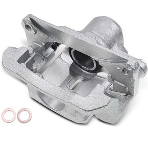 A-Premium Disc Brake Caliper Assembly with Bracket Compatible with Select Subaru Models - B9 Tribeca 2006-2007, Tribeca 2008-2014, H6 3.0L, H6 3.6L - Rear Right Passenger Side