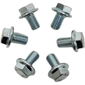 Torque Converter Metric Bolt Kit Compatible with Chevrolet GM 4L60E 4L65E 4L70E 4L80E 700R4 200-4R 3L80 4T60E 4T65E 4 speed overdrive M10-1.5x16 Flange Bolts LS1 LS Vortec Automatic