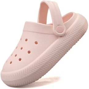 Kids Clogs Toddler Garden Slip On Water Shoes,Beach Slipper for Boys and Girls