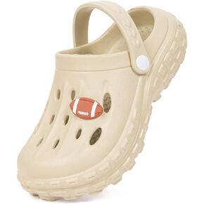 Toddler Kids Boys Girls Cute Garden Clogs Little Kid EVA Water Sandals Lightweight Indoor Outdoor Summer Beach Pool Play Shoes Children Comfort Slippers Slides (Toddler/Little Kids)