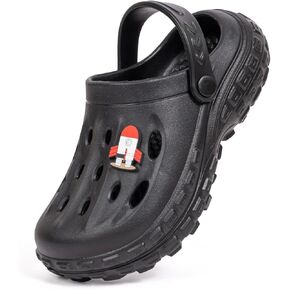 Toddler Kids Boys Girls Cute Garden Clogs Little Kid EVA Water Sandals Lightweight Indoor Outdoor Summer Beach Pool Play Shoes Children Comfort Slippers Slides (Toddler/Little Kids)