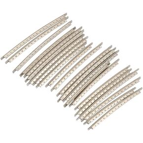 Guitar Fret Wires 22Pcs 2.2mm Fretwire Copper Standard Guitar FretWire Set for Electric Acoustic Guitars