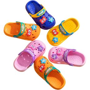 Clog Water Shoes for Toddlers, Kids Size 7 Size 8 Size 9