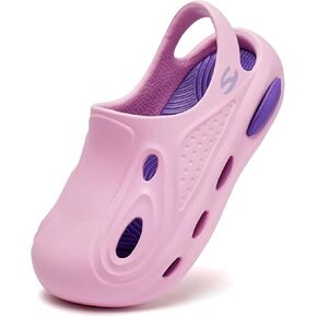 WOUEOI Boys Girls Clogs & Mules Kids Clogs Sandals Little/Big