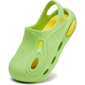 WOUEOI Boys Girls Clogs & Mules Kids Clogs Sandals Little/Big