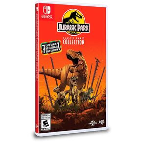 Jurassic Park Classic Games Collection - Play Station 5 in Kuwait