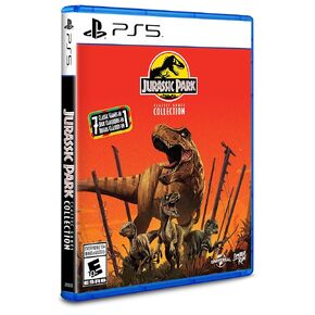 Jurassic Park Classic Games Collection - Play Station 5