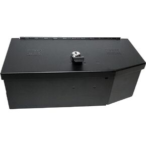 Tuffy Security Products Rear Under Seat Lockbox compatible for the Jeep Gladiator