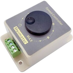 10V-60V PWM DC Motor Speed Controller Switch Control 12V 24V 36V 48V 20A High Power HHO Driver Module RC Speed Regulator Stepless Variable Rotary Switches Pulse Width Modulator Waterproof