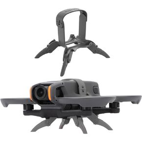 Avata 2 Landing Gear Foldable Quick Release Extension Leg for DJI Avata 2 Accessories, Height Extension Leg for DJI Avata 2 Drone (Orange)