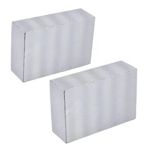 1 Pair 1-2-3 Blocks No Holes Matched Pair Ultra Precision Hardened Steel Plain (1x2x3) Precision Machinist Milling