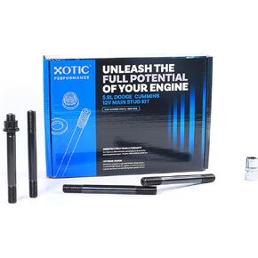 Main Stud Replacement Kit for 5.9L 12V Dodge Cummins 1989-1998 - Xotic Performance™ MP878