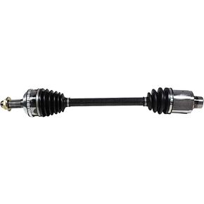 GSP NCV21551 CV Axle Shaft Assembly - Right Front (Passenger Side), black, 31 inch