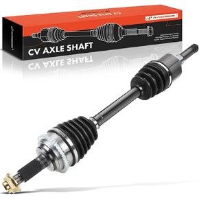 A-Premium CV Axle Shaft Assembly Compatible with Ford Fusion 2010-2012 & Mercury Milan 2010-2011, L4 2.5L Automatic Transmission, Front Left Driver Side, Replace# AE5Z3A427B