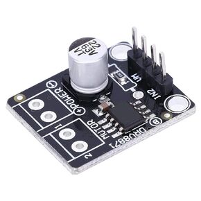 FTVOGUE DRV8871 H-Bridge DC Motor Driver Board Drive Controller Module PWM Control Module DC6.5-45V 3.6A,Module