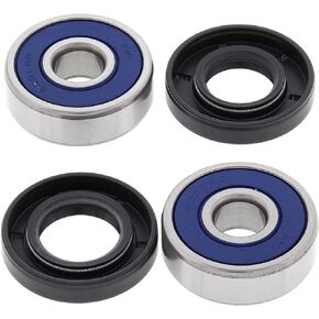 All Balls Racing 25-1292 Wheel Bearing Kit Compatible with/Replacement for Yamaha Kawasaki