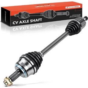 A-Premium CV Axle Shaft Assembly Compatible with Acura MDX 2014-2015 & Honda Pilot 2016-2020, Front Left Driver Side, Replace# 44306TZ5A12