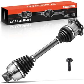 A-Premium Pair (2) Front CV Axle Shaft Assembly Compatible with Audi A6 A7 2016, A6 A7 A8 Quattro 2012-2018, Q5 2009-2015, S6 S7 S8 2013-2018, RS7 2014-2018, SQ5, Driver and Passenger Side