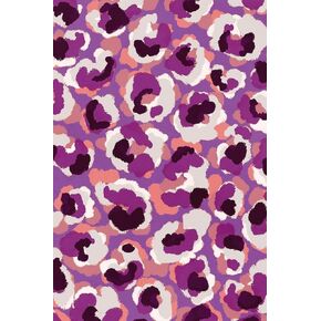 Viola Pattern Poster Print - Treechild (24 x 36)