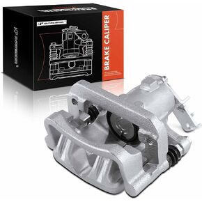 A-Premium Disc Brake Caliper Assembly with Bracket Compatible with Chevrolet Malibu 2013 & Buick LaCrosse 2012-2016, Regal 2011-2017, 2.4L 2.5L - Rear Left Driver Side