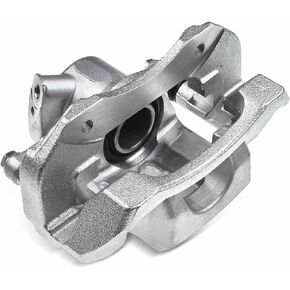 A-Premium Disc Brake Caliper Assembly with Bracket Compatible with Select Toyota Models - Prius V 2012 2013 2014 2015 2016 2017, L4 1.8L - Rear Right Passenger Side