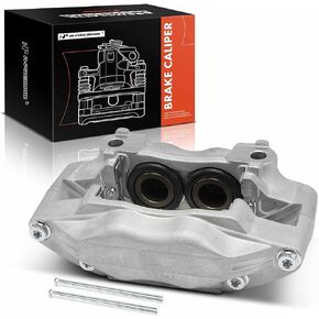 A-Premium Disc Brake Caliper Assembly with Bracket Compatible with Acura RL 2005-2012 - Front Right Passenger Side