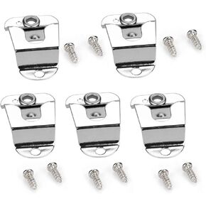 Microphone Hang Up Clip, Mic Microphone Holder Clip, Equipped with Screws, car Radio Microphone mounting Clip