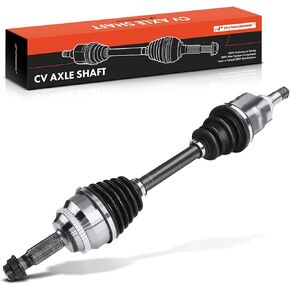 A-Premium CV Axle Shaft Assembly Compatible with Toyota Corolla, Matrix 2003-2008 & Pontiac Vibe 2003-2008, L4 1.8L, Automatic Transmission, Front Right Passenger Side, Replace# 66-5220, 4341002350