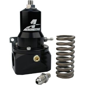 Aeromotive 13134 Fuel Pressure Regulator (Adjustable, 30-120 Psi, 500 Valve, 2-10 Inlet, -10 Return)