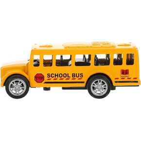 ibasenice Crafts Alloy Pinata Toys Model Car Pull Back Bus Model Large Metal Car Metal Prize Stroller Car Model Kid Toy Christmas Desktop Mini Cars for Kids Mini Power Car for 15 Years Old