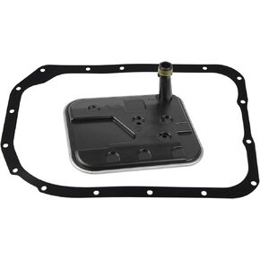 4L80E Transmission Automatic Transmission Filter Oil Pan Gasket Kit Compatible with Chevrolet Silverado K1500 Suburban GMC Sierra C1500 Yukon Escalade Replaces# 24208847 24210956