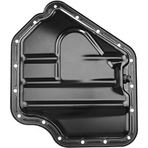 A-Premium Lower Engine Oil Pan Sump with Drain Plug Compatible with Dodge Grand Caravan 2011-2020 Journey Avenger Chrysler Town & Country 200 Ram C/V 3.6L