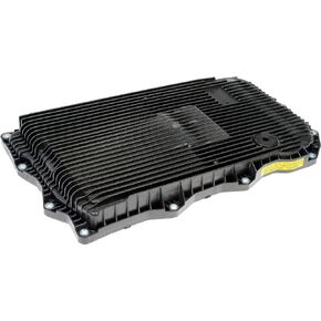 Dorman 265-853 Transmission Pan With Drain Plug, Gasket And Bolts Compatible with Select Models (OE FIX)
