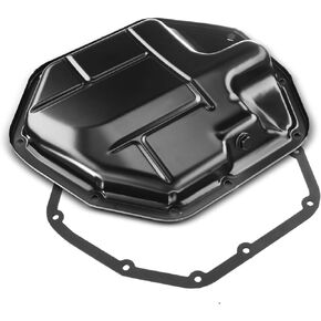 A-Premium Lower Engine Oil Pan Sump with Drain Plug & Gasket Compatible with Nissan Cube 2009-2014 1.8L, Sentra 2007-2012 2.0L, Versa 2007-2012 1.8L