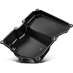 A-Premium Transmission Oil Pan with Drain Plug Compatible with Volkswagen Jetta, Beetle, CC, Golf, Passat, Rabbit, with 09G 6-Speed Transmission