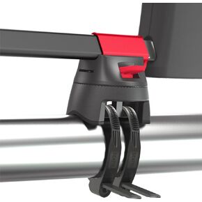 SeatyLock Bike U Lock Mount Holder - Heavy Duty Frame Mounting Bracket Kit for Seatylock Mason Model ULocks - Portable Secure Bicycle Attachment Accessory for Bikes E-Bikes and Scooters